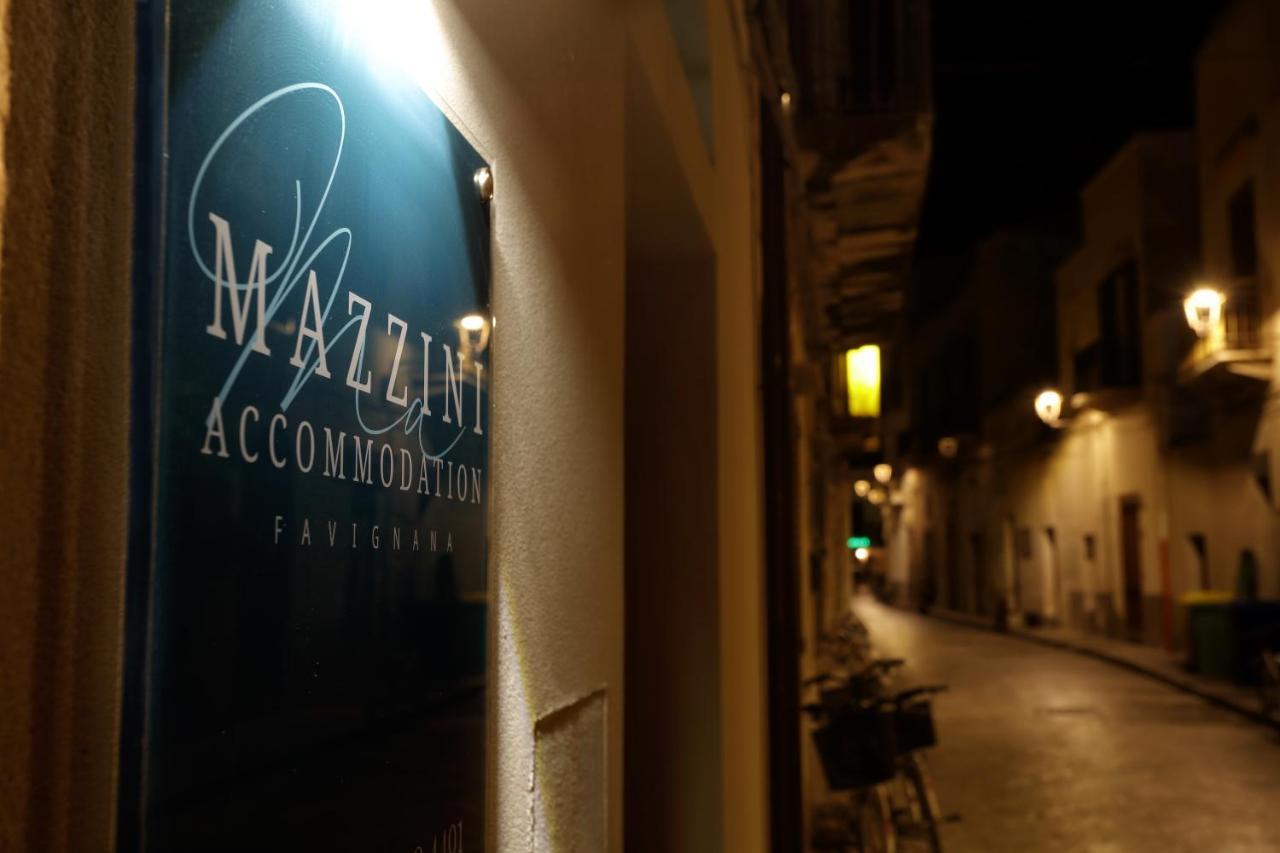 Mazzini Accommodation Фавіньяна Екстер'єр фото