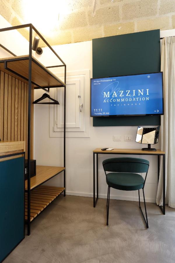 Mazzini Accommodation Фавіньяна Екстер'єр фото