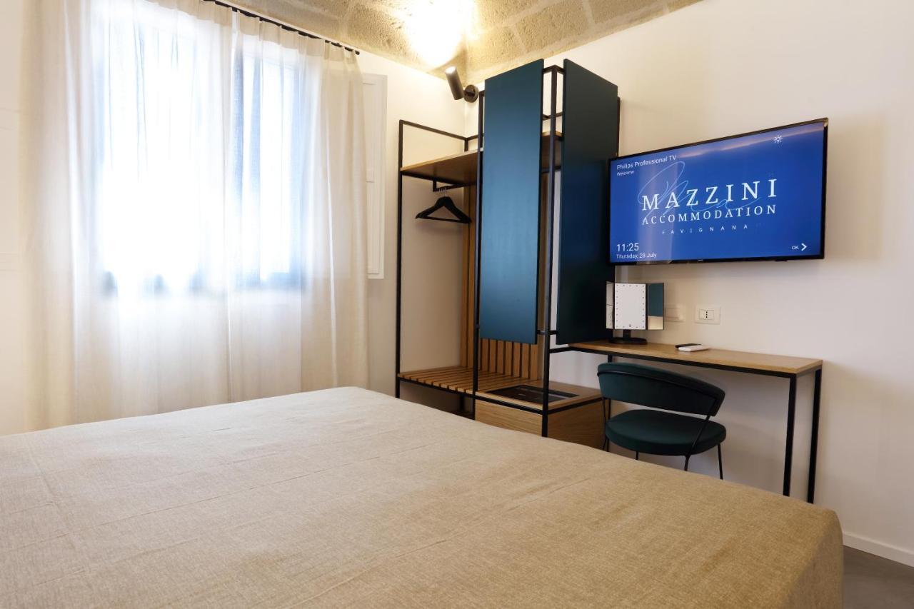 Mazzini Accommodation Фавіньяна Екстер'єр фото