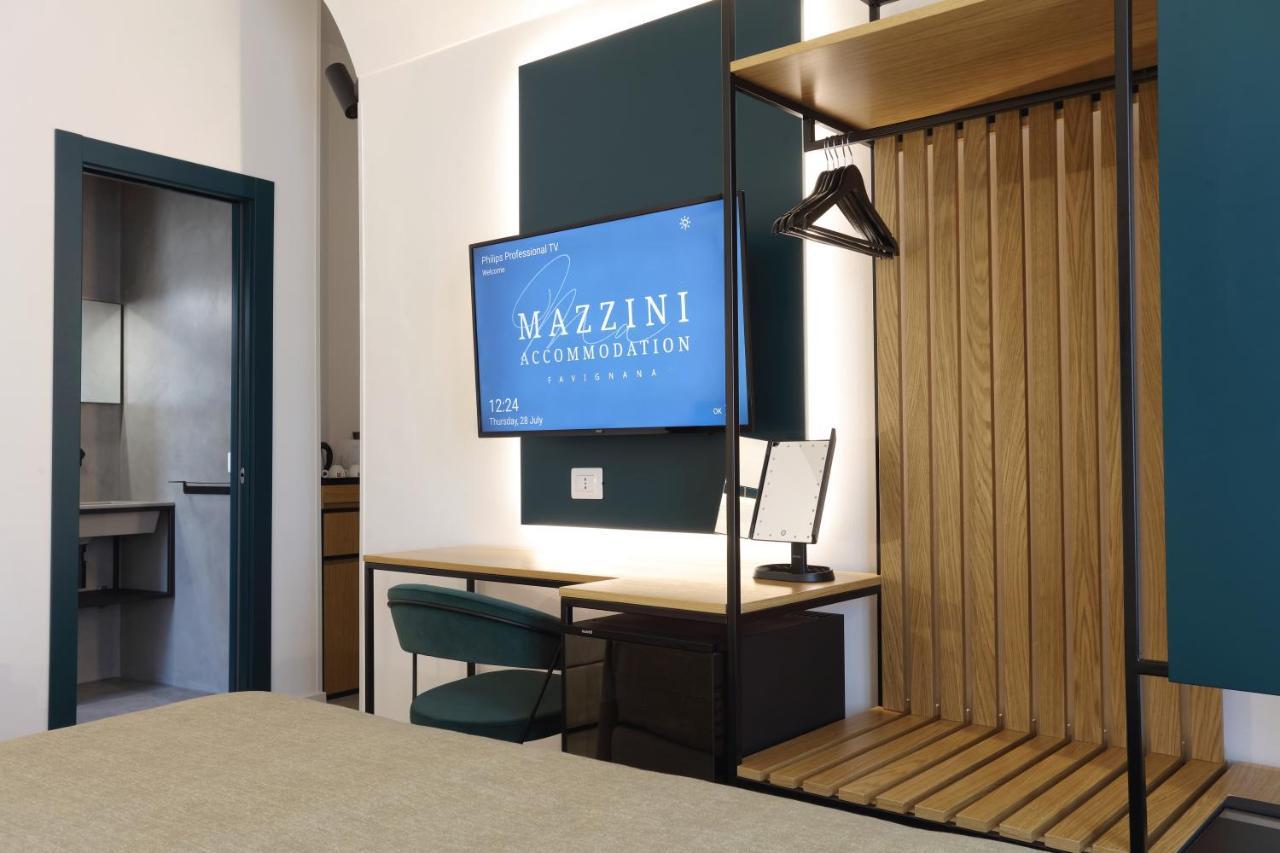 Mazzini Accommodation Фавіньяна Екстер'єр фото